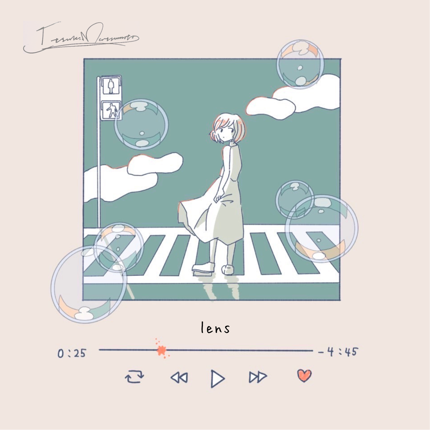 1st.Single 'lens'